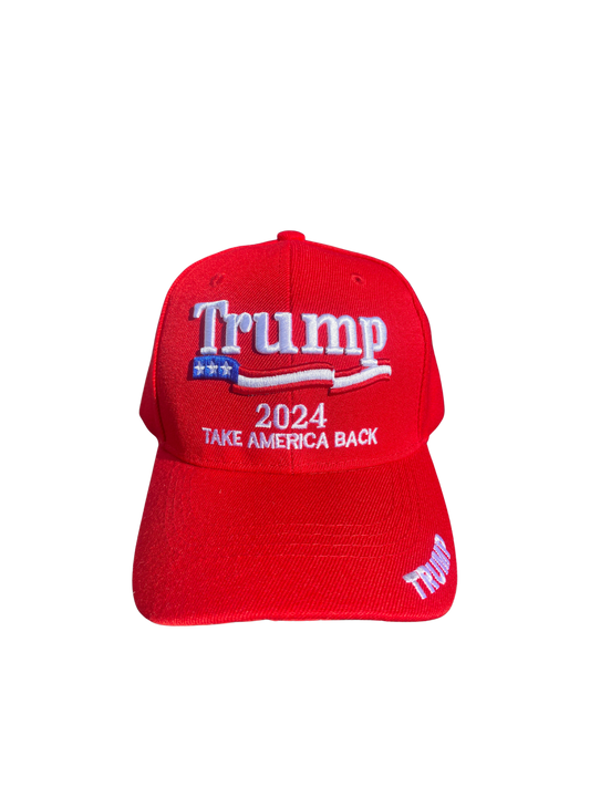 TAKE AMERICA BACK 2024 HAT