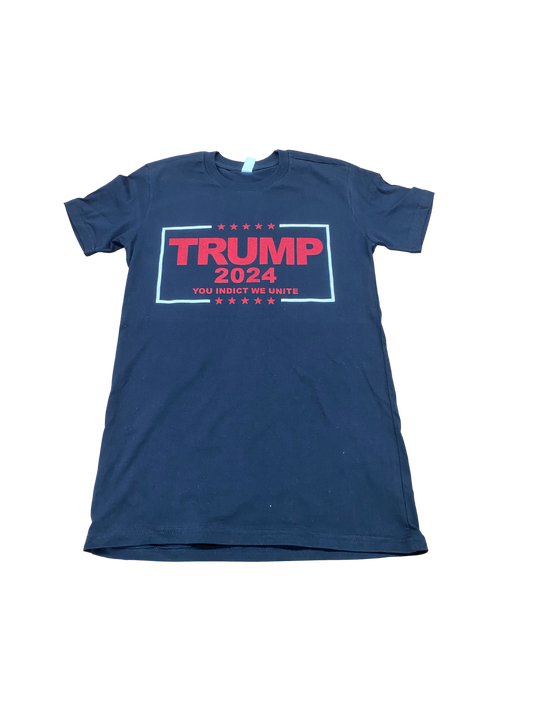 YOU INDICT WE UNITE TRUMP 2024 T SHIRT