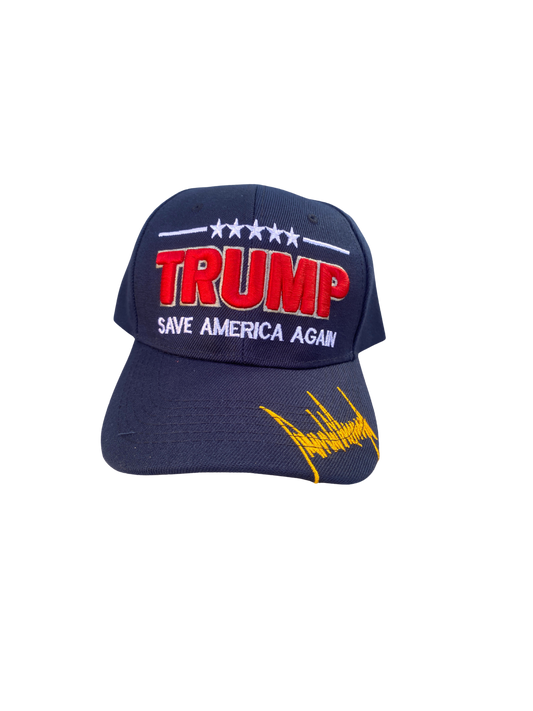 SAVE AMERICA AGAIN TRUMP HAT