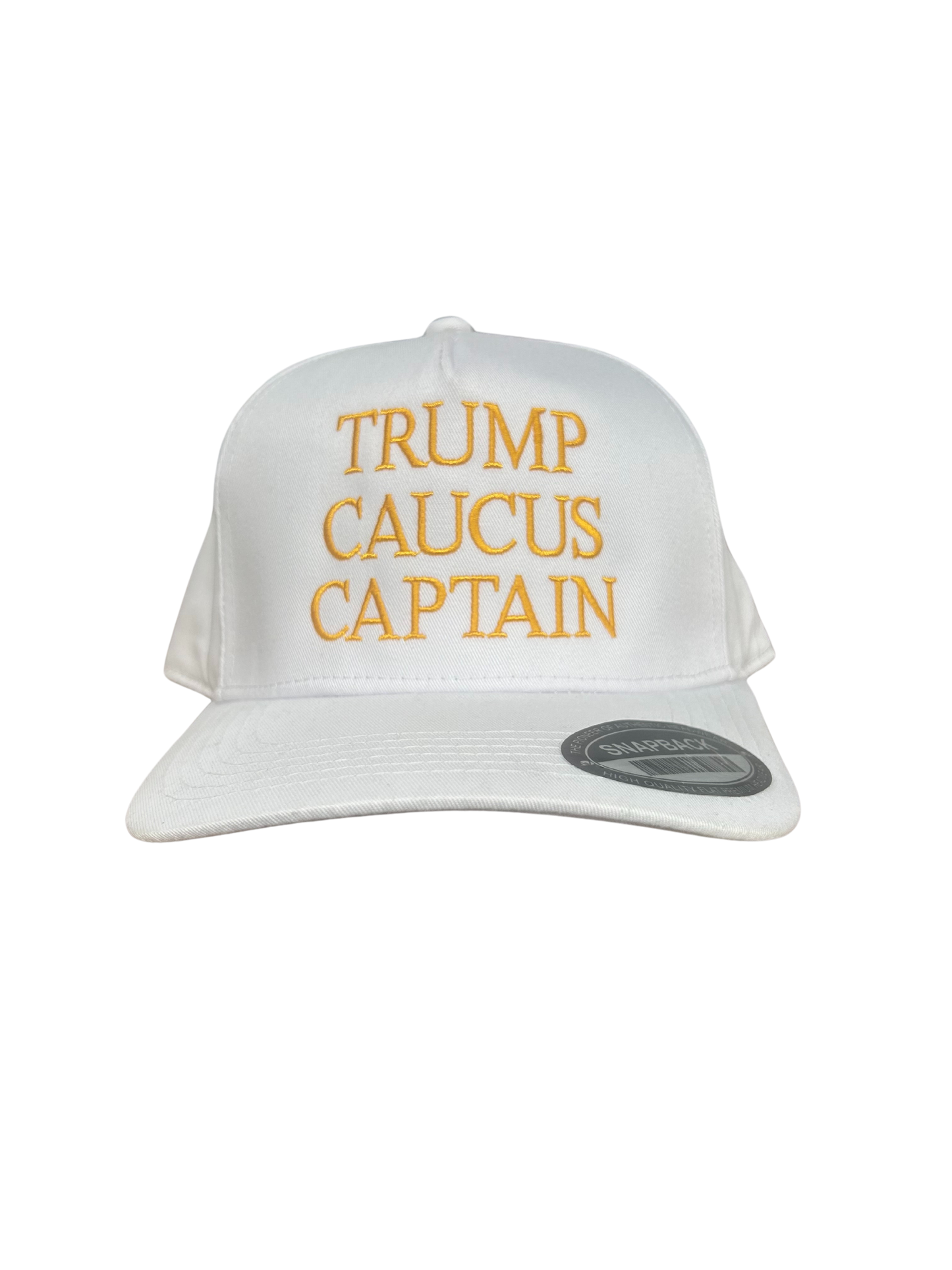 TRUMP CAUCUS CAPTAIN SNAPBACK