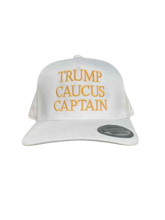 TRUMP CAUCUS CAPTAIN SNAPBACK