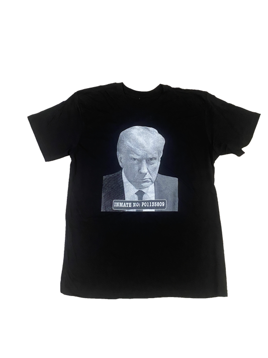 DONALD TRUMP MUGSHOT T-SHIRT