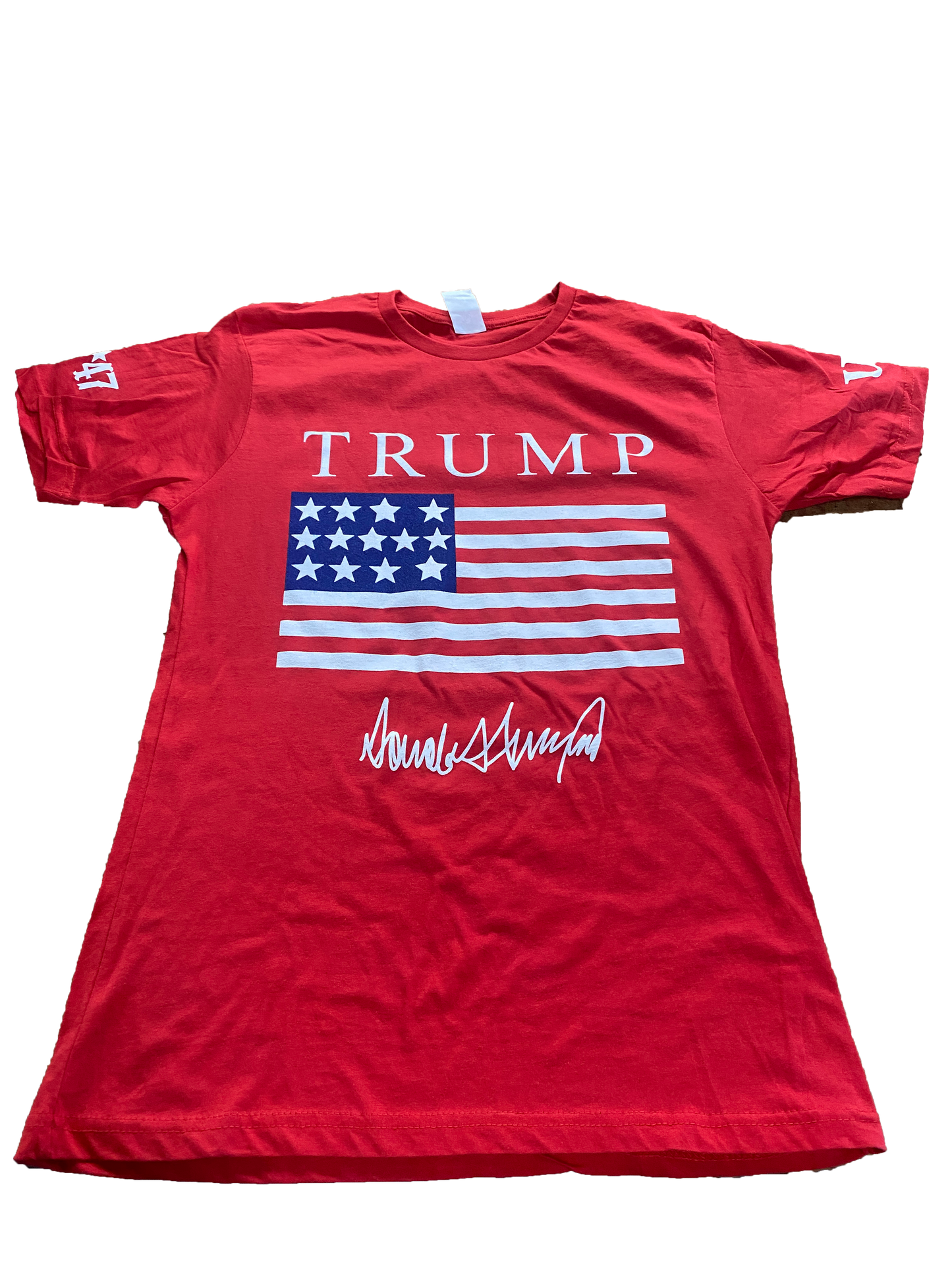 DONALD TRUMP SIGNATURE T-SHIRT