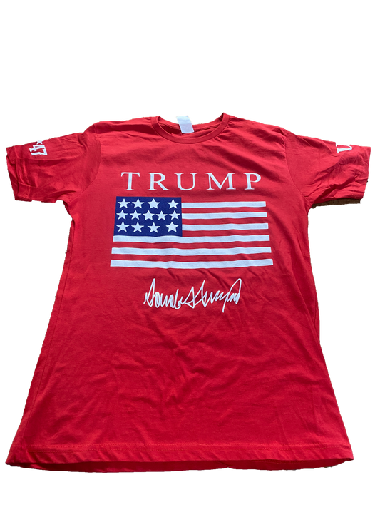 DONALD TRUMP SIGNATURE T-SHIRT