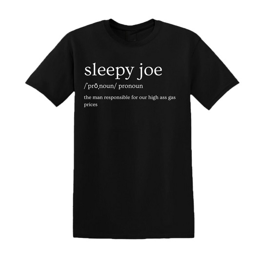 SLEEPY JOE T-SHIRT