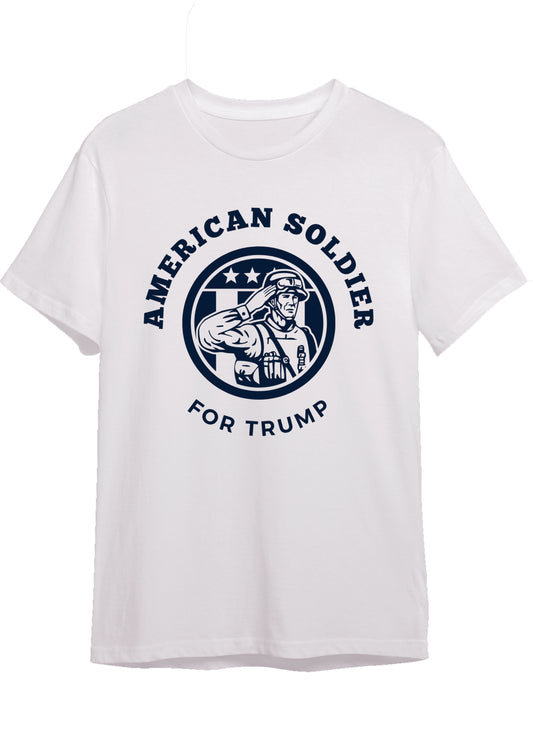 AMERICAN SOLDIER FOR TRUMP